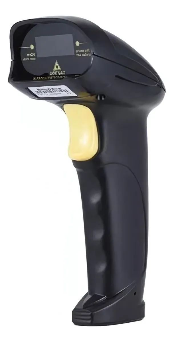 LEITOR DE CÓDIGO DE BARRAS LUOGAO FLASH USB