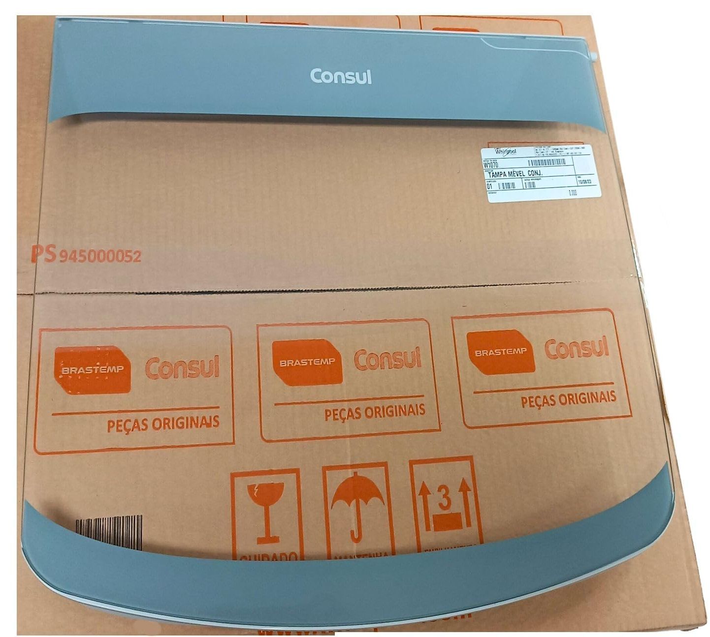 Tampa Lavadora Consul Facilite 10kg 11kg 11,5kg W10706883