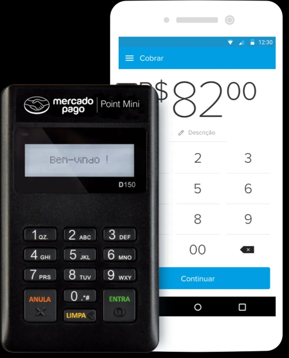 MÀQUINA DE CARTÃO - NEGOCIAÇÃO ABERTA