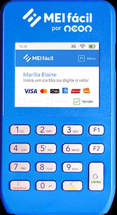 MÀQUINA DE CARTÃO - NEGOCIAÇÃO ABERTA