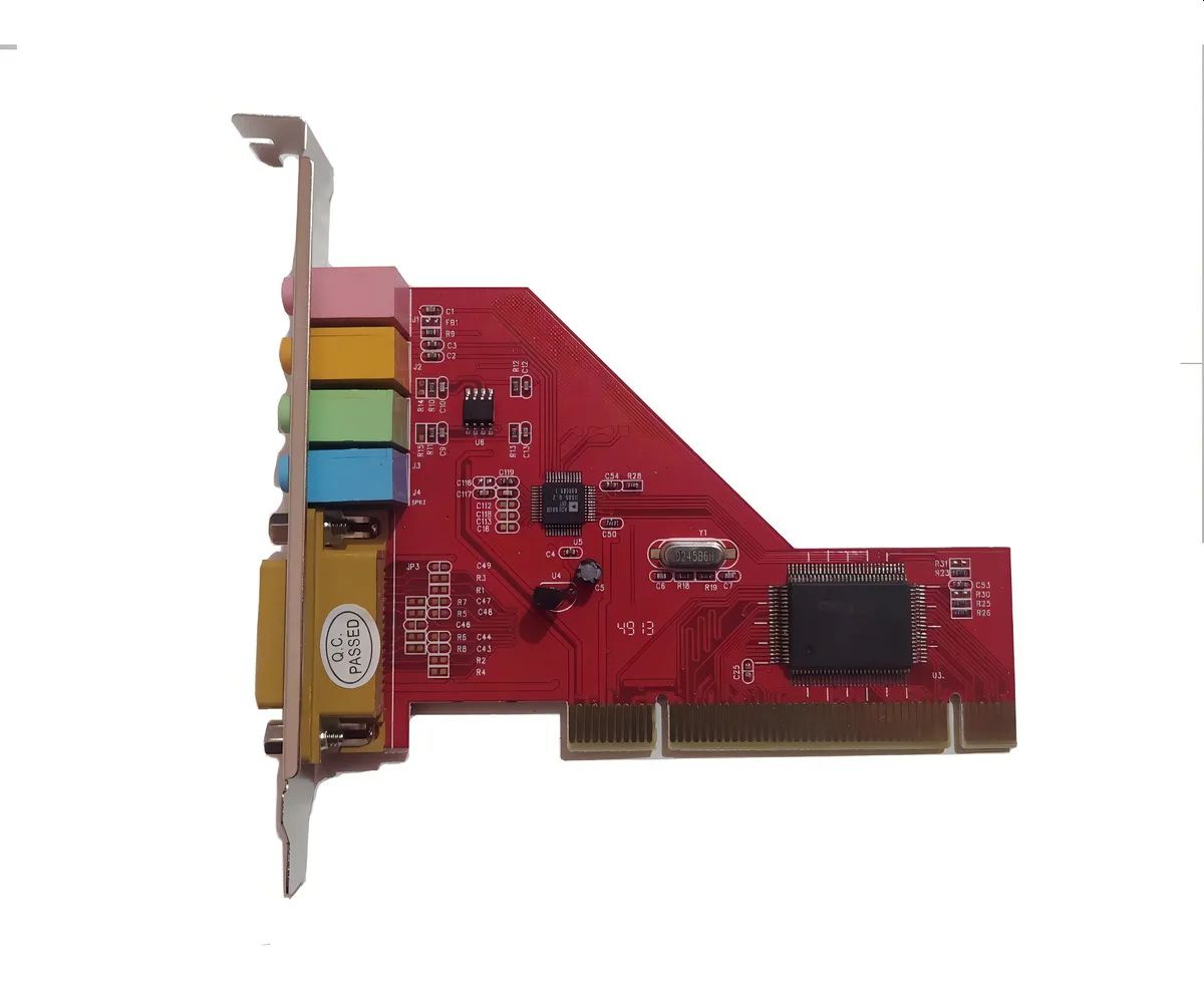 PLACA DE SOM PCI (PCI CARD 4CH LOTUS)
