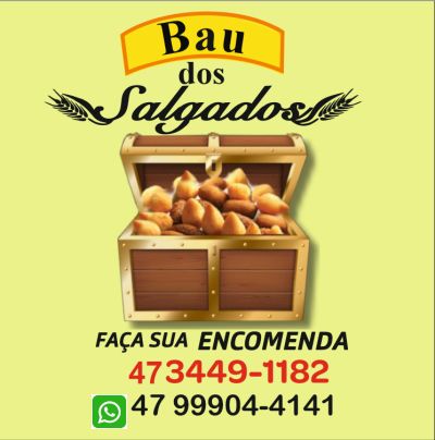 Salgados sob Encomenda - Bau dos Salgados