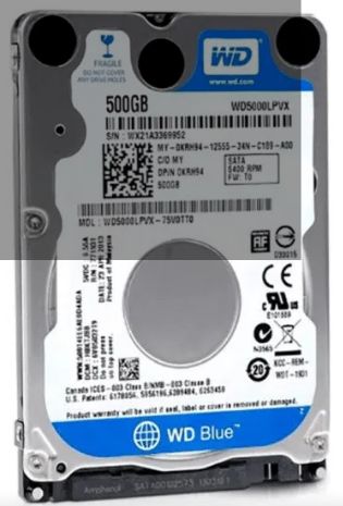 VÁRIOS HD´S 2,5¨ PARA NOTEBOOK MECANISMO USADOS.